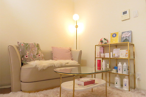 女性専用のサロン