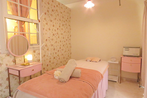 完全個室のリラクゼーションサロン